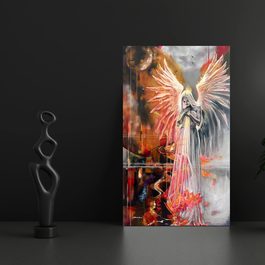 Angel who Calms Fire