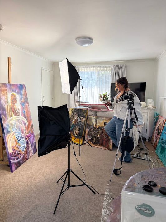 The Women, Angels, Children & Why I Paint Men Now