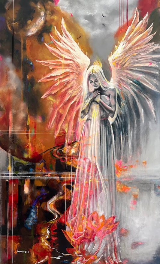 Angel who Calms Fire