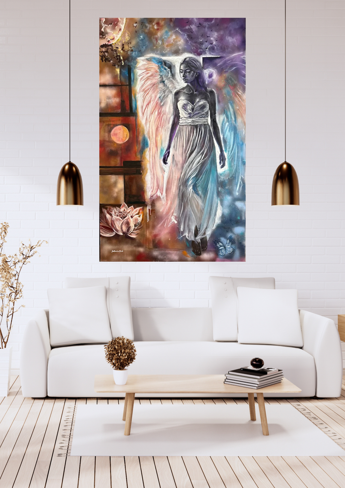 Angel who Protects Night